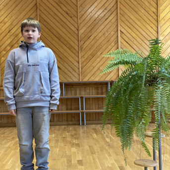 Pavasara dzejoļu konkurss - 