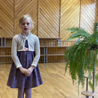 Pavasara dzejoļu konkurss - 