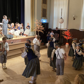 Mātes dienai veltīts koncerts - 