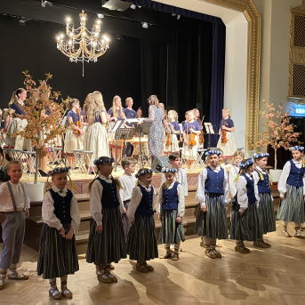 Mātes dienai veltīts koncerts - 