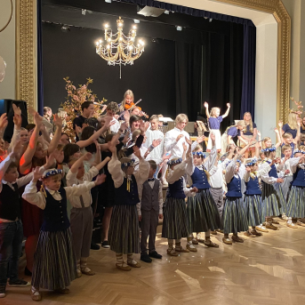 Mātes dienai veltīts koncerts - 