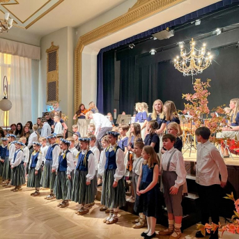 Mātes dienai veltīts koncerts - 