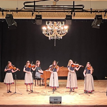 Mātes dienai veltīts koncerts - 