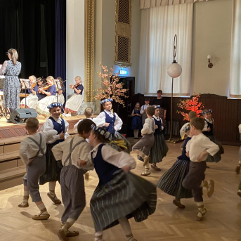 Mātes dienai veltīts koncerts - 