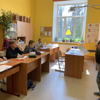 Projektu priekšaizstāvēšana - 