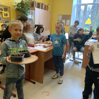 Projektu priekšaizstāvēšana - 