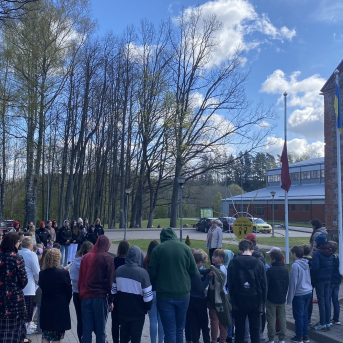 Eiropas diena - Ukrainā cietušo un bojāgājušo piemiņas diena - 