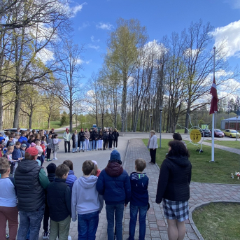 Eiropas diena - Ukrainā cietušo un bojāgājušo piemiņas diena - 