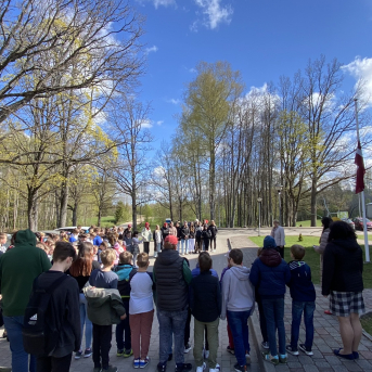 Eiropas diena - Ukrainā cietušo un bojāgājušo piemiņas diena - 