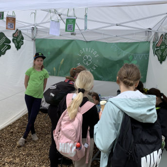 Zaļā josta Tērvetē - 