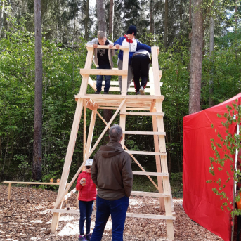 Zaļā josta Tērvetē - 