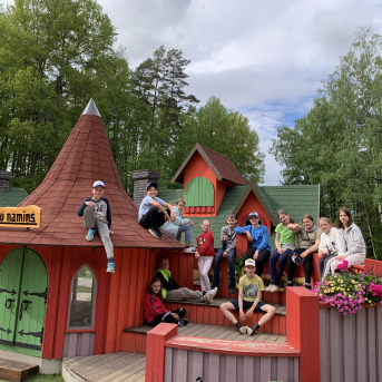 Zaļā josta Tērvetē - 