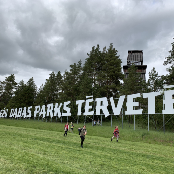 Zaļā josta Tērvetē - 