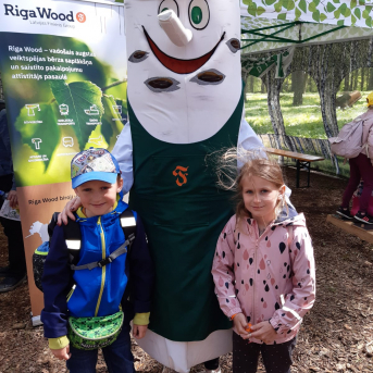 Zaļā josta Tērvetē - 