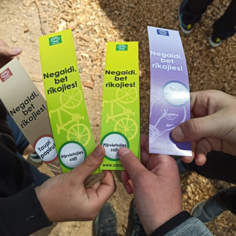 Zaļā josta Tērvetē - 