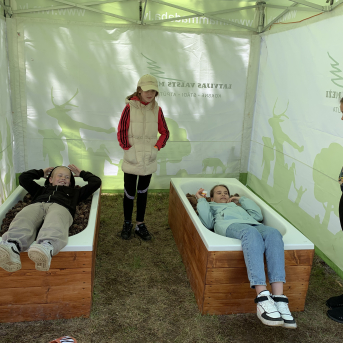 Zaļā josta Tērvetē - 