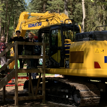 Zaļā josta Tērvetē - 