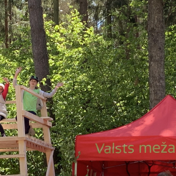 Zaļā josta Tērvetē - 