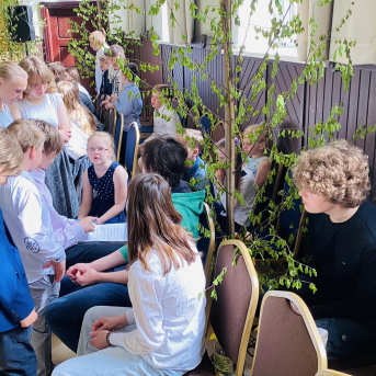 Mācību gada noslēgums Sējas kultūras namā - 