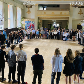 Mācību gada noslēgums Sējas kultūras namā - 