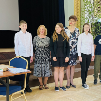 Mācību gada noslēgums Sējas kultūras namā - 