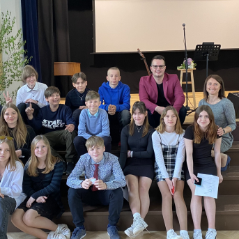 Mācību gada noslēgums Sējas kultūras namā - 