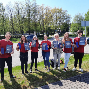 Konkursa Gribu būt mobils fināls - ekskursija Motormuzejā. - 