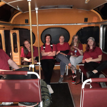 Konkursa Gribu būt mobils fināls - ekskursija Motormuzejā. - 