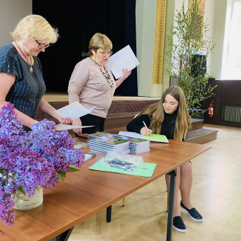 Mācību gada noslēgums Sējas kultūras namā - 