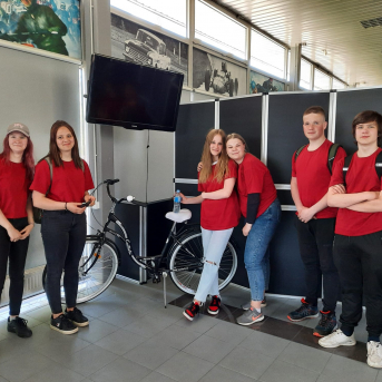 Konkursa Gribu būt mobils fināls - ekskursija Motormuzejā. - 