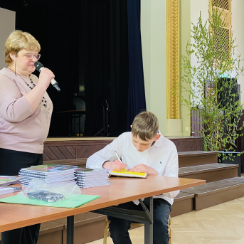 Mācību gada noslēgums Sējas kultūras namā - 