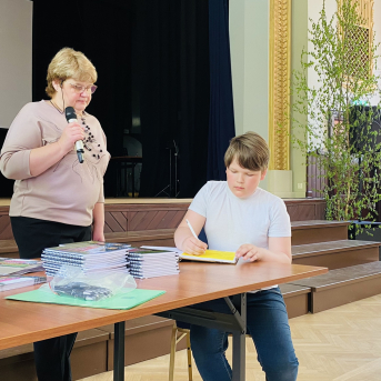 Mācību gada noslēgums Sējas kultūras namā - 