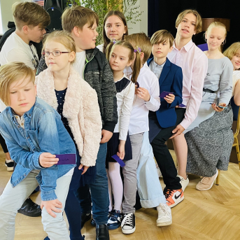 Mācību gada noslēgums Sējas kultūras namā - 