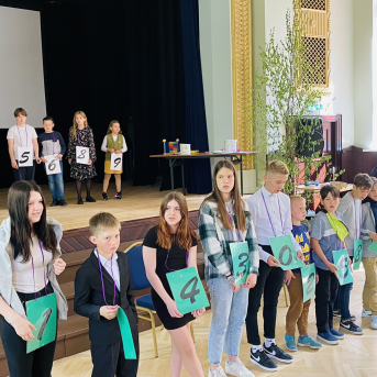 Mācību gada noslēgums Sējas kultūras namā - 