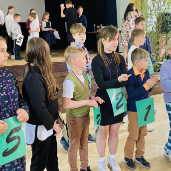 Mācību gada noslēgums Sējas kultūras namā - 