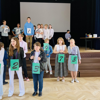 Mācību gada noslēgums Sējas kultūras namā - 