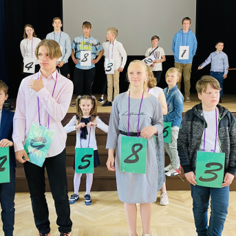 Mācību gada noslēgums Sējas kultūras namā - 