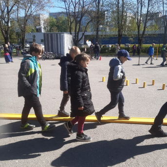 Velo pulciņa dalībnieku starts 