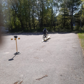 Velo pulciņa dalībnieku starts 