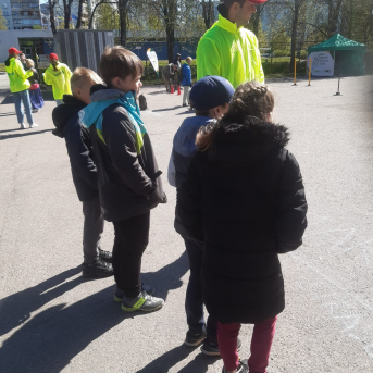 Velo pulciņa dalībnieku starts 