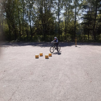 Velo pulciņa dalībnieku starts 