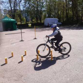 Velo pulciņa dalībnieku starts 