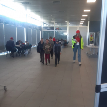 Velo pulciņa dalībnieku starts 