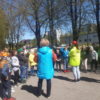 Velo pulciņa dalībnieku starts 