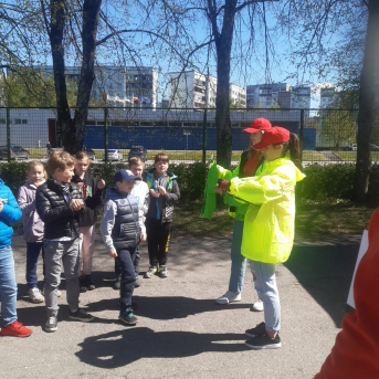 Velo pulciņa dalībnieku starts 