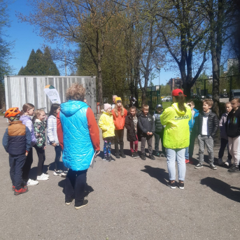 Velo pulciņa dalībnieku starts 