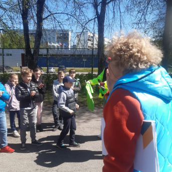 Velo pulciņa dalībnieku starts 