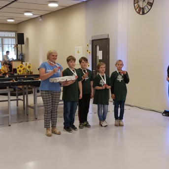 Robotikas pulciņa dalībnieki startē čempionātā - 