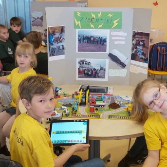 Robotikas pulciņa dalībnieki startē čempionātā - 