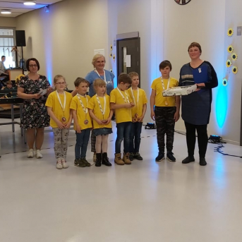 Robotikas pulciņa dalībnieki startē čempionātā - 